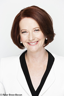 Former Prime Minister, Julia Gillard Appearing at the 2015 Byron Bay Writers Festival
